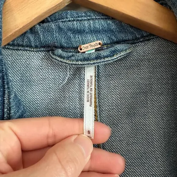 Free People Moonchild Shirt Jacket - Picture 7 of 8